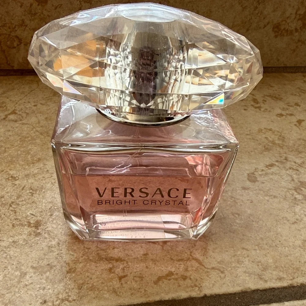 Versace Bright Crystal Perfume - Pink and Silver - Picture 1 of 3